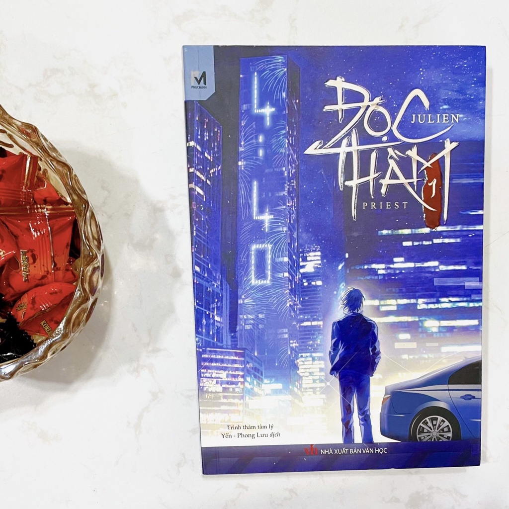 Ảnh Sách Đam Mỹ Tiểu Thuyết - Đọc Thầm Tập 1 - Phúc Minh Books 3