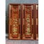 Tranh tứ quý gỗ hương treo tường