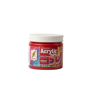 Màu vẽ ACRYLIC 5D lọ 350ml - COLORMATE
