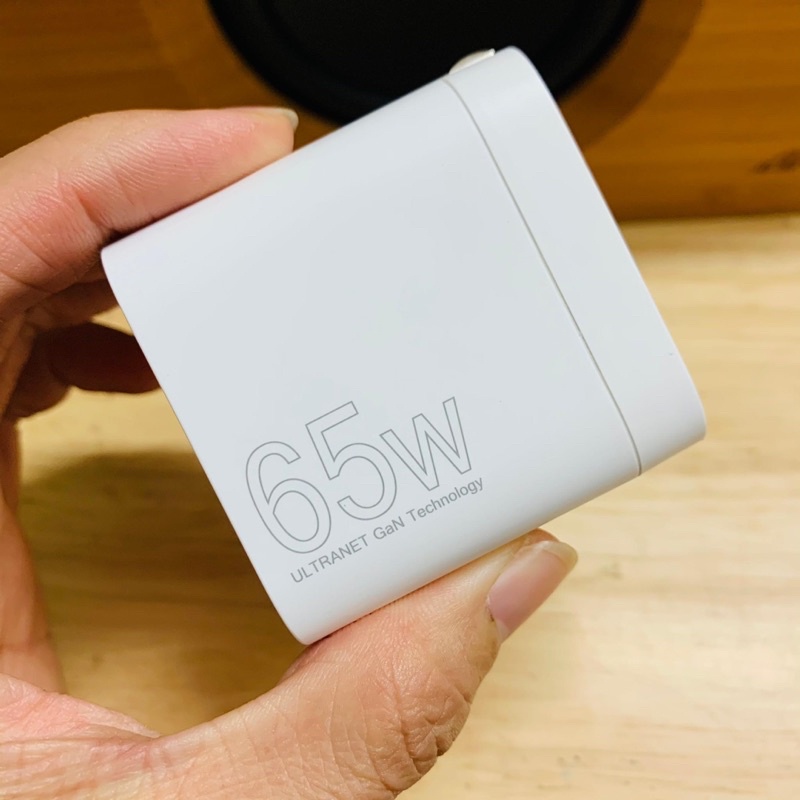 Củ sạc nhanh 65w GaN 2 cổng C PD/PPS Ultranet