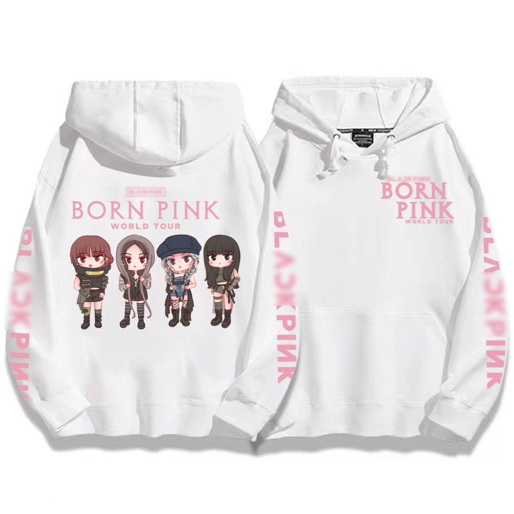 Hoodie shop blackpink shopee