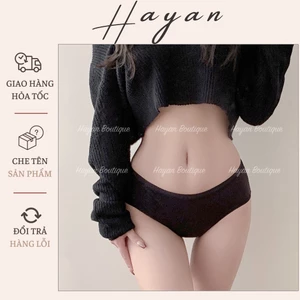 HT030 Quần lót nữ sexy su đúc thun lạnh, quần lót không đường may tàng hình HT030