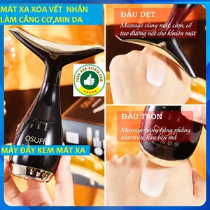 MÁY ĐẨY TINH CHẤT MASSAGE NÂNG CƠ MẶT,MÁT XA MẶT làm căng da,mịn da