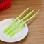 3 Bút Nước Gel Đen Hình Cỏ Xanh - Thỏ Hồng VPP