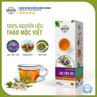 Trà Túi Lọc LạcTiên Vready 40g, Trà An Thần Ngủ Ngon,Trà Thảo Mộc,Thảo Dược, Giảm Lo Âu, Không Hoá Chất- Mevina