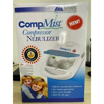 Máy xông mũi họng MABIS COMPMIST Compressor Nebulizer NEW -Máy xông khí dung cho bé & người lớn