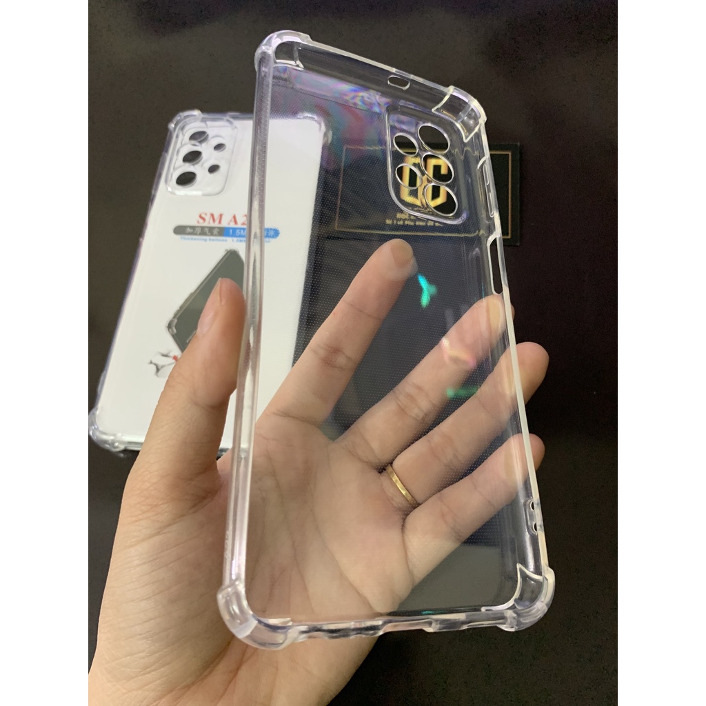 Ốp Lưng Chống Sốc SamSung A23, chống sốc bo 4 góc
