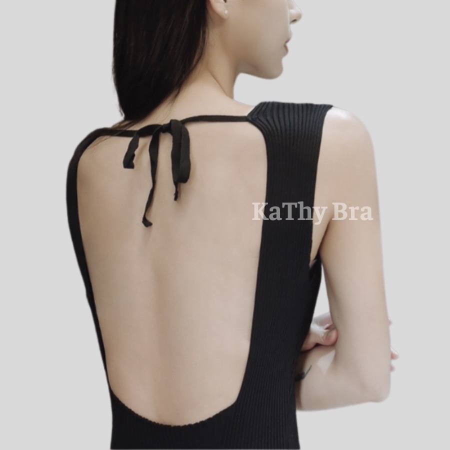 B37 [HCM loại 1] Áo Quây Cúp Ngực KATHY BRA Không Dây Chống Tụt Mặc Được Nhiều Kiểu Chất Su Đệm Dày Nâng Ngực Kèm Dây | BigBuy360 - bigbuy360.vn