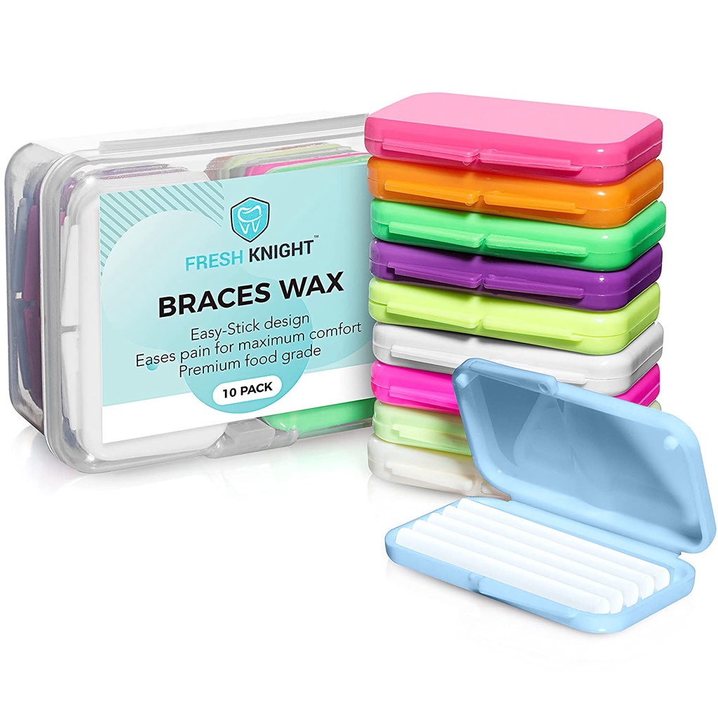 01 Hộp Sáp Nha Khoa Niềng Răng, dành cho Mắc Cài Chỉnh Nha | Shopee ...