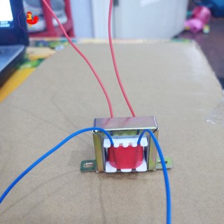 Biến áp 220v ra 12v 450mA cách ly