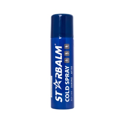 Chai xịt Starbalm Cold Spray - Làm lạnh giảm đau tức thì, chống viêm nhiễm dung tích 150ml