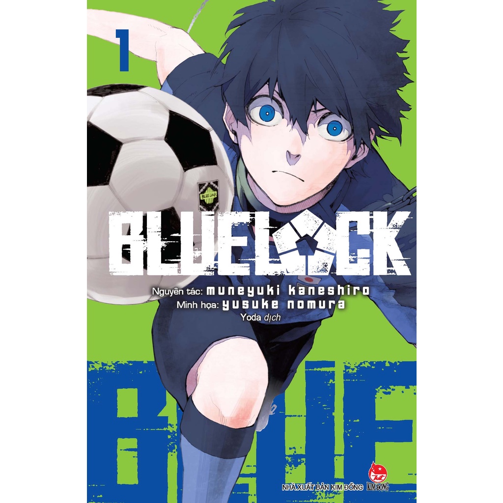 Sách BlueLock - Tập 1