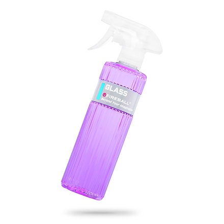DUNG DỊCH LÀM SẠCH KÍNH XE CAO CẤP TẠO HIỆU ỨNG LÁ SEN FIREBALL GLASS, HÀNG CHÍNH HÃNG FIREBALL, HÀN QUỐC