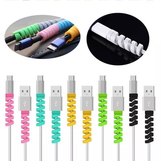 Đầu bảo vệ cáp sạc Phụ kiện cuốn bảo vệ chống gãy dây cáp sạc điện thoại laptop macbook Libi House