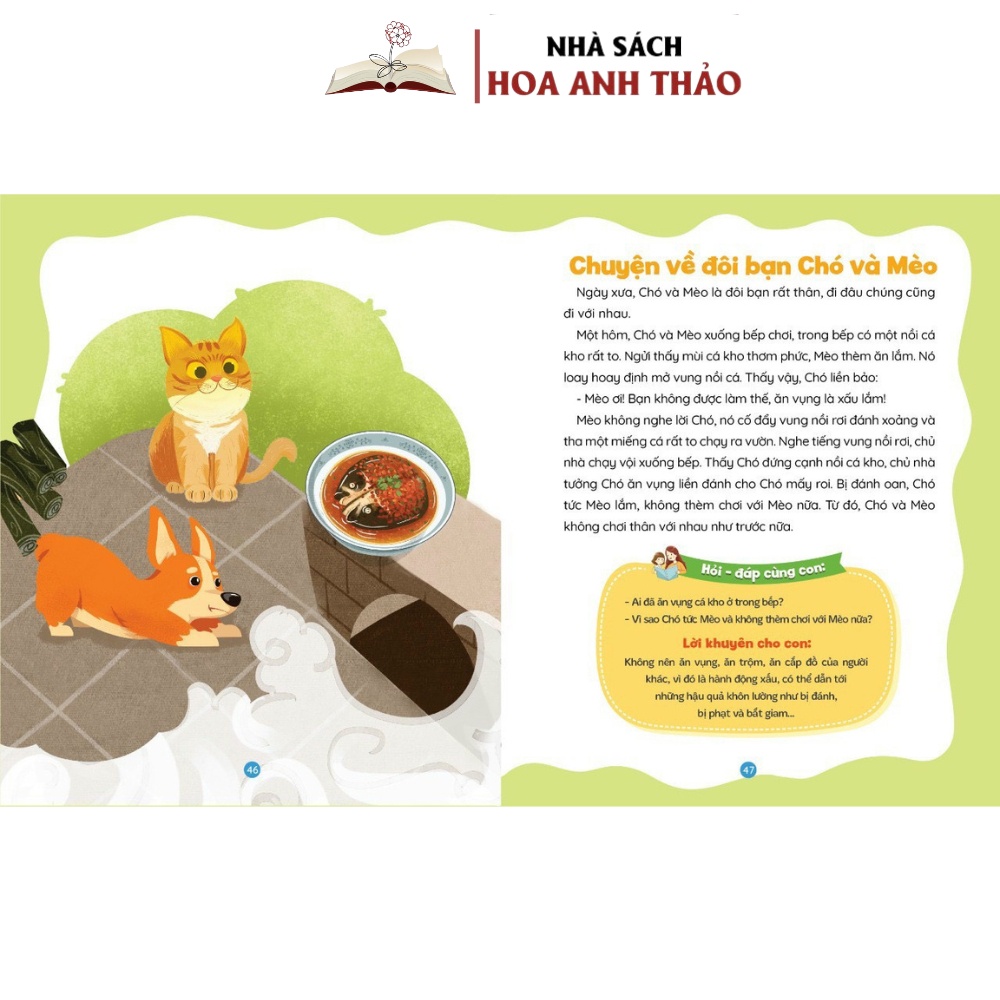Ảnh Sách - 365 Truyện Kể Cho Bé Trước Giờ Đi Ngủ - Tuyển Chọn Những Truyện Ngắn Hay Và Ý Nghĩa Giúp Bé Phát Triển IQ Và EQ 4