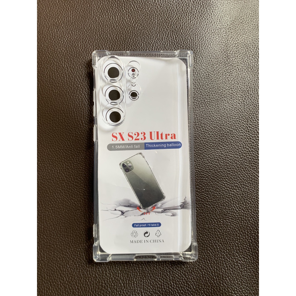 Ốp Samsung galaxy 23 ultra, ốp chống sốc bo 4 góc