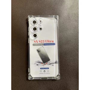 Ốp Samsung galaxy 23 ultra, ốp chống sốc bo 4 góc