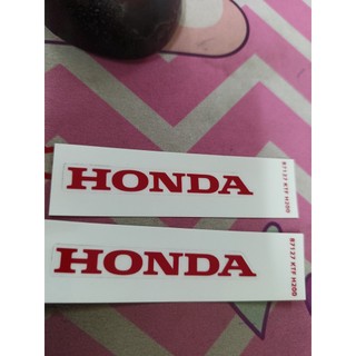 Kính chắn gió SH ý tem honda đỏ, kèm ốc đầy đủ