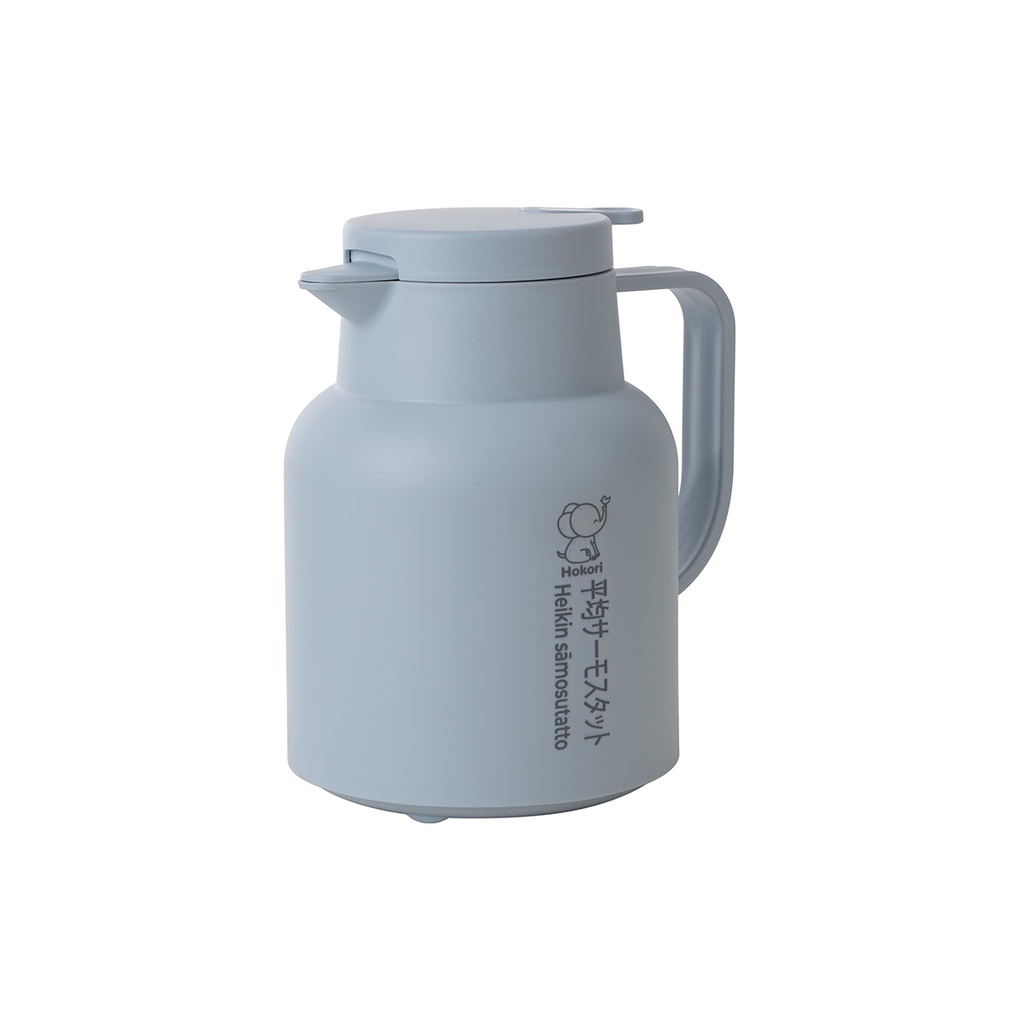 BÌNH GIỮ NHIỆT 1-1.5L 3981HOKORI, Bình pha trà, ủ trà nóng lạnh Việt Nhật cao cấp