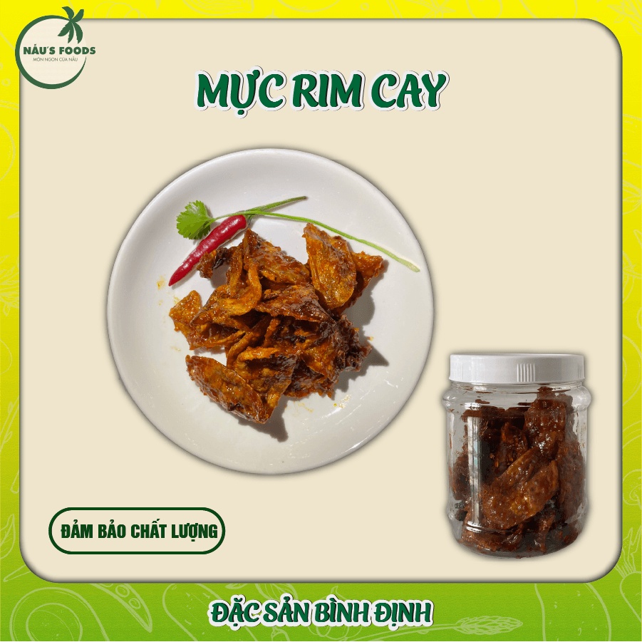 MỰC RIM CAY - ĐẶC SẢN BÌNH ĐỊNH | Shopee Việt Nam