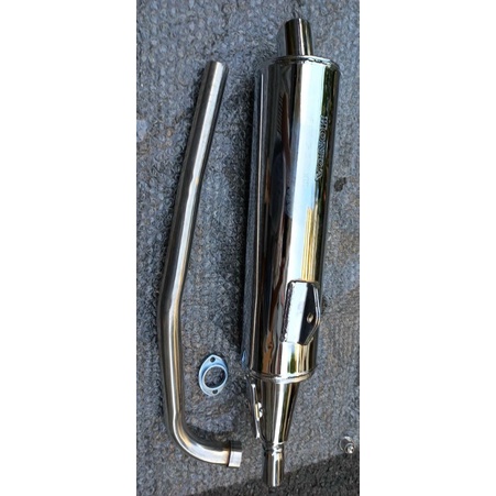Pô RSX Inox gắn Wave 17 đến 2023 và WaveRS 17 đến 2023 hàng chất lượng đẹp âm thanh ấm êm