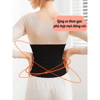 .Cuộn Đai Quấn Nịt Bụng, Giảm Eo Gen Bụng Định Hình Nhiều Kiểu Co Giãn 6966