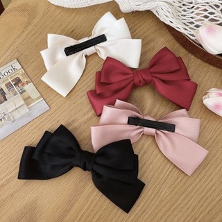 🎀 𝑭𝑹𝑬𝑬𝑺𝑯𝑰𝑷 🎀 Kẹp tóc nơ mẫu mới nơ 3 cánh dễ thương phong cách Hàn Quốc