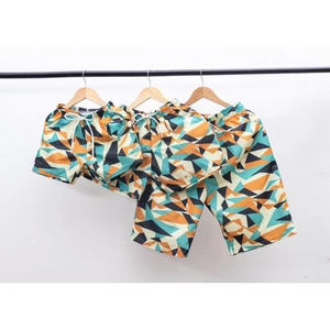 Quần đi biển gia đình cặp đôi nam nữ hội nhóm cute [đủ size]