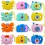 Mô hình máy ảnh mini chiếu hình cho bé