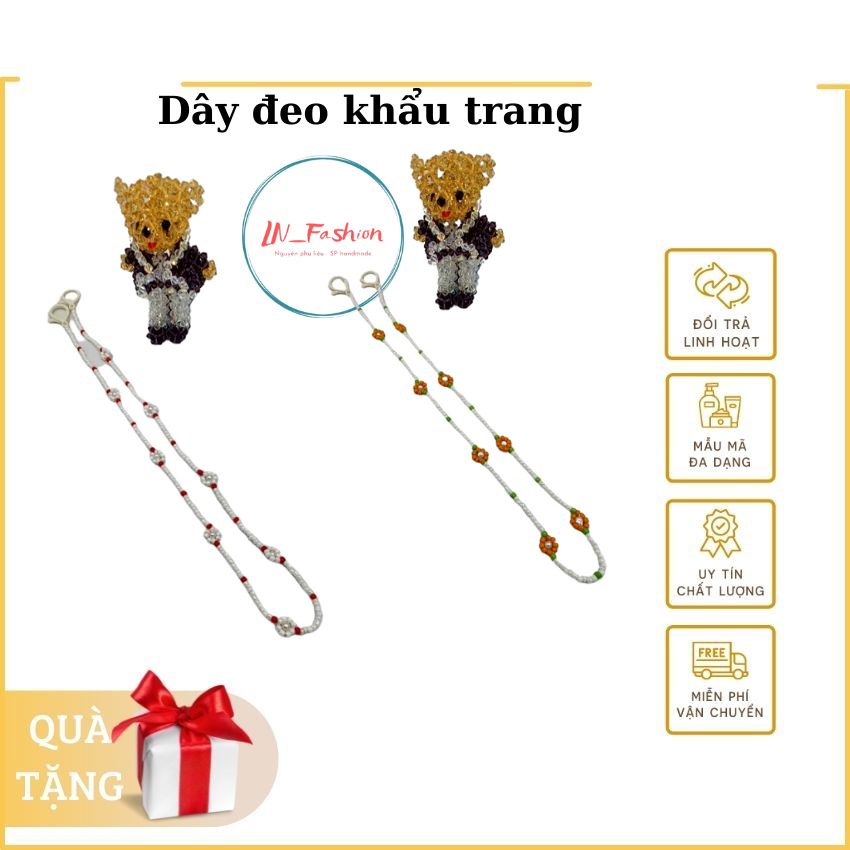 Dây Đeo Khẩu Trang _ Dây Đeo Kính Chống Thất Lạc 2"1