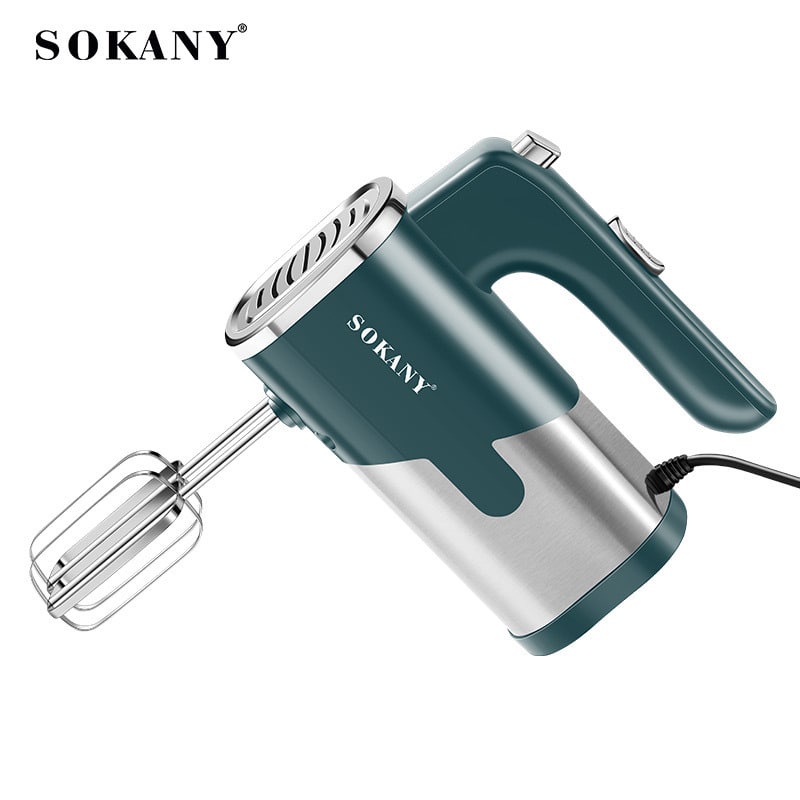 Ảnh Máy đánh trứng, bột cầm tay SOKANY SK-6621 800W có 5 tốc độ cực nhanh nhuyễn [HÀNG CHÍNH HÃNG - BẢO HÀNH 1 NĂM] 3