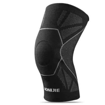 Băng Gối Bảo Vệ Khớp Aonijie E4108 Cao Cấp Bó Gối Cố Định Đầu Gối Đàn Hồi Silicon