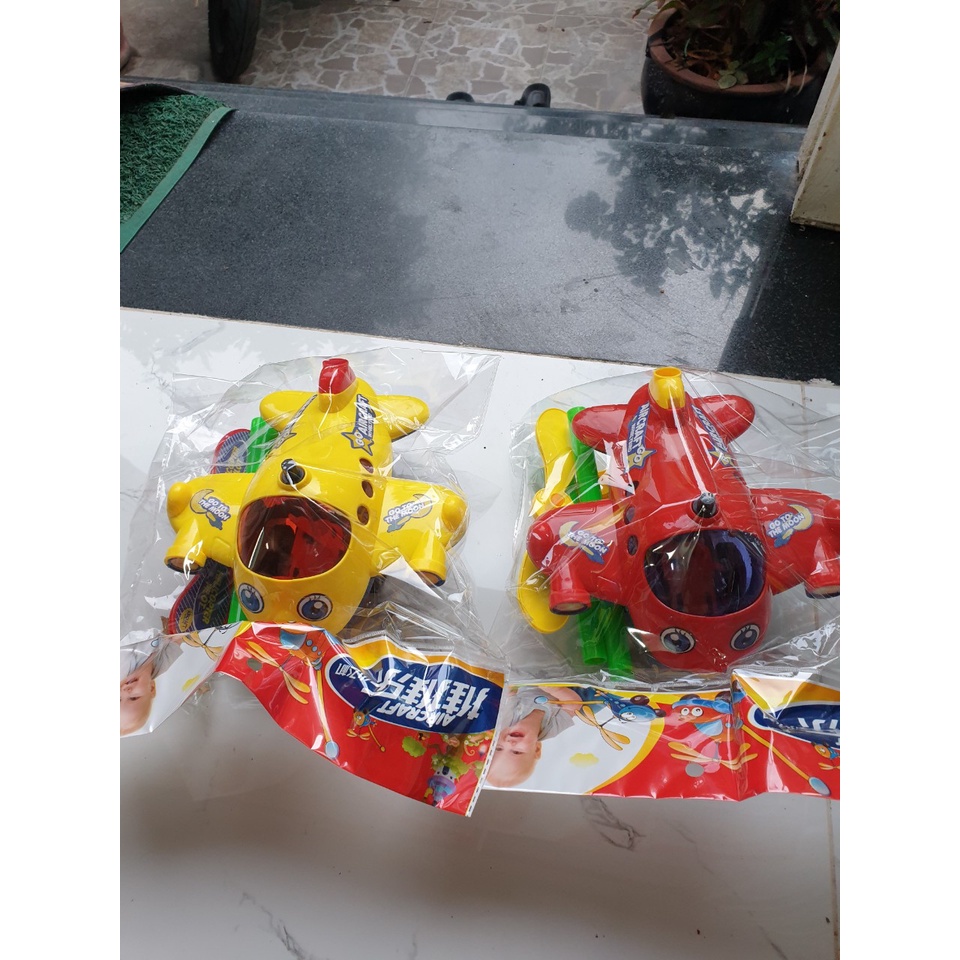 Đồ chơi xe đẩy hình máy bay trực thăng nhiều màu sắc đáng yêu ngộ nghĩnh