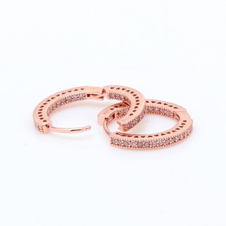 Khuyên tai nữ LAMY Signature Cubic Earrings 3030 - Khuyên tai bạc cao cấp S925 ALE
