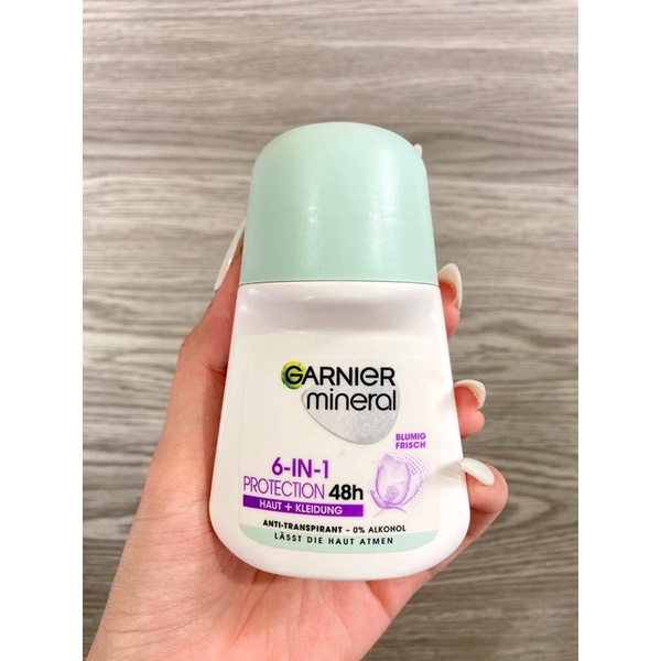 {NỘI ĐỊA ĐỨC 🇩🇪} LĂN KHỬ MÙI GARNIER MINERAL 48H