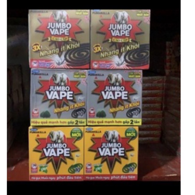 Nhang Muỗi Jumbo Vape