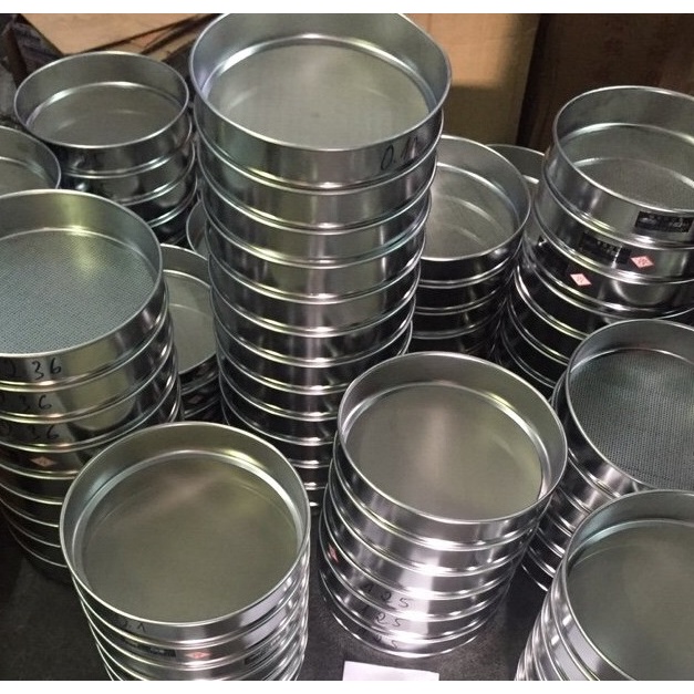 Sàng rây bột, sàng rây phòng thí nghiệm đầy đủ các kích thước | Shopee ...
