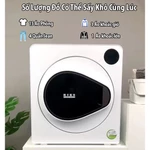 Máy sấy Quần Áo Thông minh ACANTHASTER, Sấy khô hoàn toàn, khử trùng tia cực tím, lọc bụi bẩn và bông dư thừa — ảnh 2