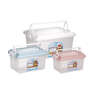 Hộp đựng thực phẩm, hộp lạnh 2 quai, hộp đựng đồ Việt Nhật 6521