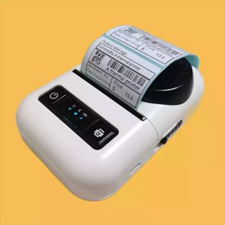 Giấy in nhiệt dán, Giấy in tem nhãn DÁN ĐƯỢC cho máy DB23, Niimbot B21, B11, B3S,PT210, Con mèo, C19