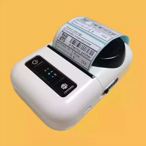 Giấy in nhiệt dán, Giấy in tem nhãn DÁN ĐƯỢC cho máy DB23, Niimbot B21, B11, B3S,PT210, Con mèo, C19