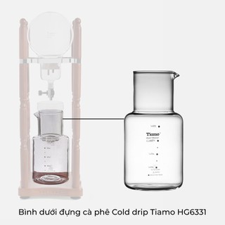 Volcano Bình dưới đựng cà phê cold drip Tiamo HG6331