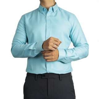 Áo Sơ Mi Nam Cotton Spandex Vải Co Giãn, Tay Dài, Form Slimfit Mềm Mịn Thấm Hút Tốt, Bigsize Dễ Phối Đồ - A068-1