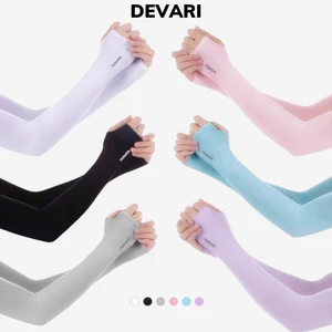 Găng tay chống nắng giúp bảo vệ đôi tay chống tia UV mềm mại thoáng mát DEVARI T15
