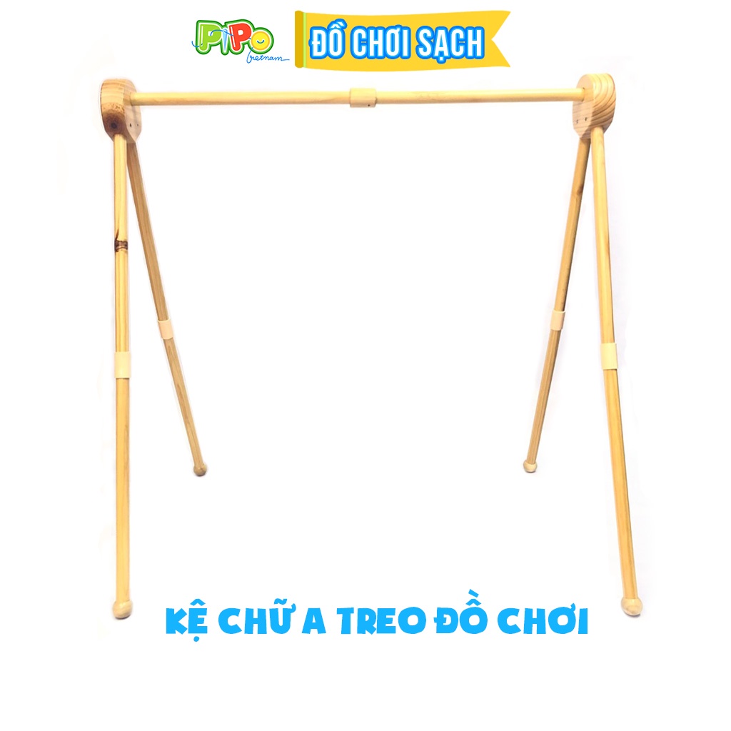 Ảnh Kệ chữ A treo đồ chơi trẻ em PiPoVietnam 1