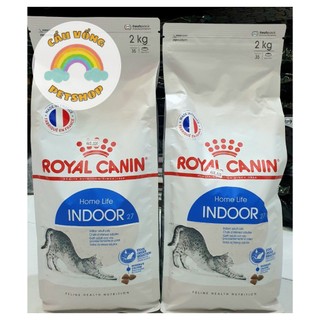 [Hỏa Tốc] 500g / 1kg / 2kg - Hạt ROYAL CANIN INDOOR Cho Mèo Lớn