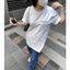 Áo Thun Oversize Local Brand NEVASOME Good Day Trắng Cotton Tay Lỡ Form Rộng Nam Nữ