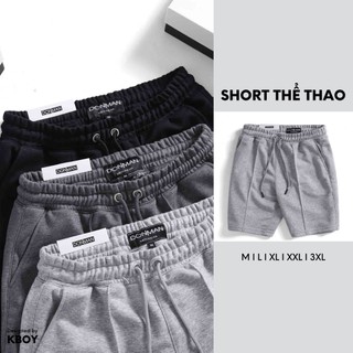 Quần đùi sort nam Kboy Với chất liệu thun nỉ da cá  tạo cảm giác thoải mái, co giãn, thấm hút tốt mặc hằng ngày- Q14