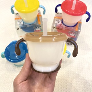 Cốc Tập Uống Nước 3 Giai Đoạn Richell Nhật Bản