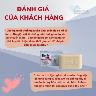 [Châu Âu] Xà phòng chà cổ áo Denkmit Đức Làm Sạch Cổ Áo Trắng Tẩy Trắng Cổ Áo